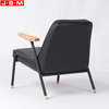 Imperial Metal Frame PU Faux Artificial Leather Armlehnstuhl Armchair