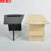 Good Price Outdoor Portable Stool Veneer Plywood Wooden Ottoman Stool