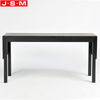 Living Room Furniture Modern Wooden Office Computer Table Desk For Workspace