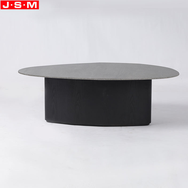 High Quality Slate Stone Tea Table Living Room Furniture Simple Tea Table