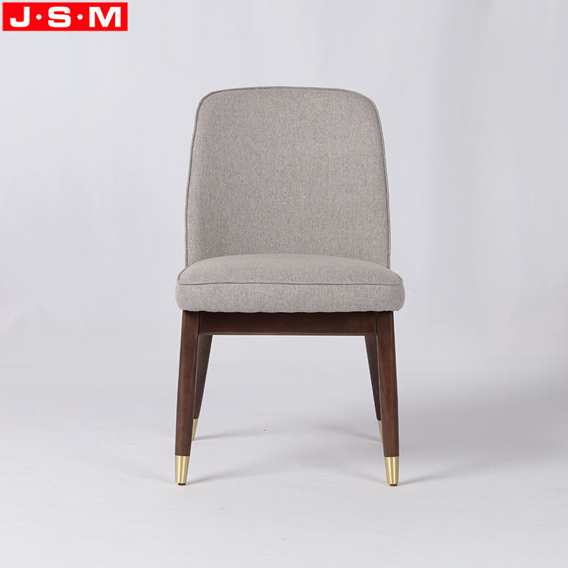 Hot Sale Comfortable Modern Design Creative Indoor Hotel Upholstered Pu Dinner Furniture Dining Chair