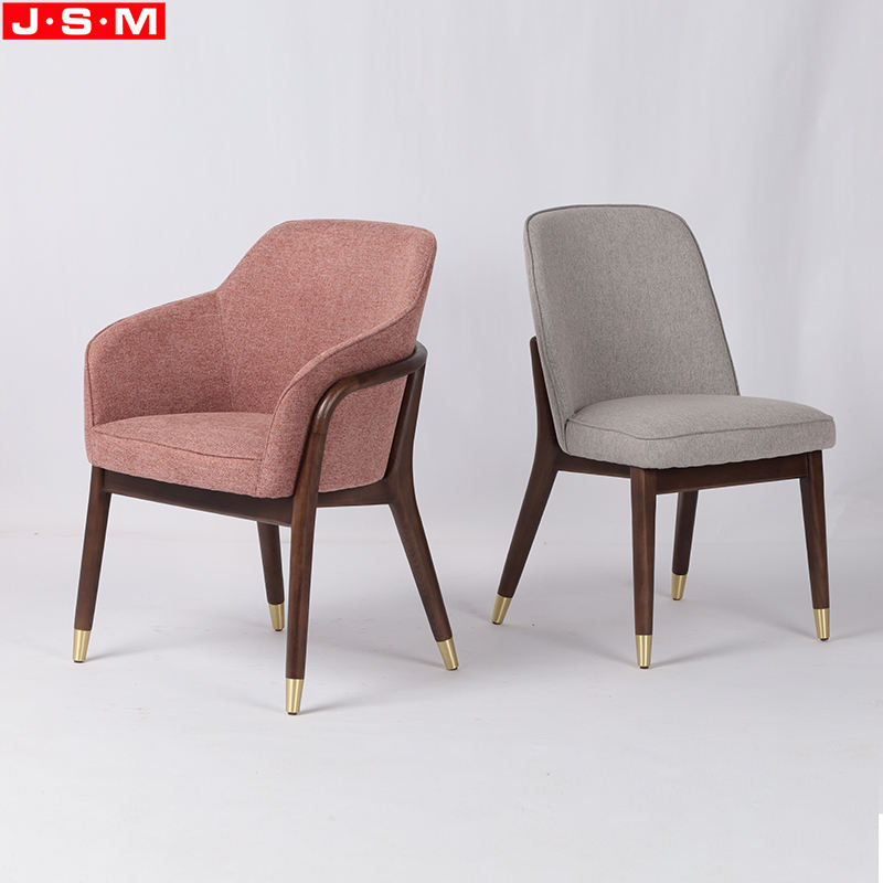 Hot Sale Comfortable Modern Design Creative Indoor Hotel Upholstered Pu Dinner Furniture Dining Chair