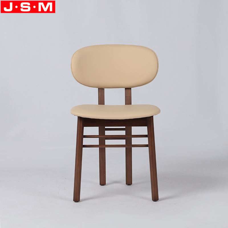 Italian Luxury Modern Nordic Kitchen Furniture Ash Wood Dining Chair