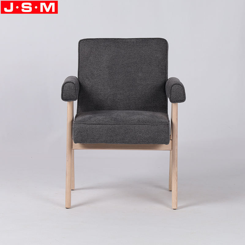 Wholesale Lower Cost Dinning Chair Hotel Modern Ash Wood Dinning Chair With Arms