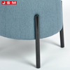 Modern Fasion Home Office Living Room Hallway Bedroom Rounnd Fabric Ottoman