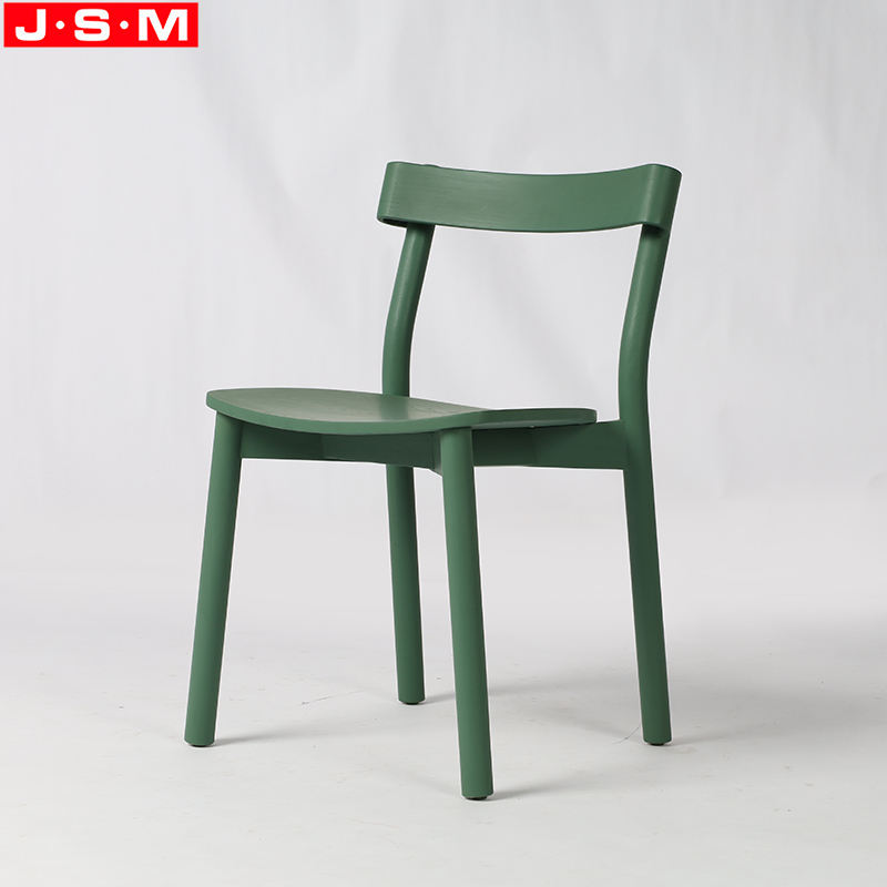 Chinese Style Restaurant Stackable Wooden Dinning Room Wooden Dining Chairs