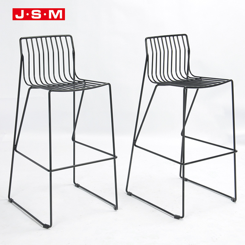 Metal Frame Bar Stools