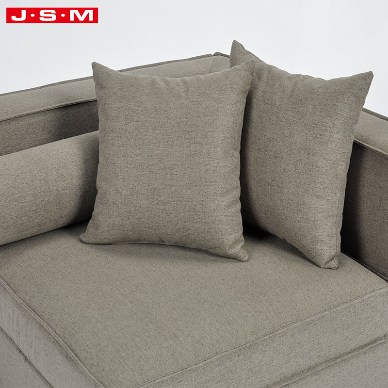 New 2022 Textiles Furniture L Shape Modularization 3 Seat Reclainer Lounge Office Living Room Sofa