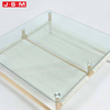 Nordic Office Tempered Tea Making Glass Table Top Outdoor Coffee Table