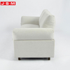 Modern L Shape Wedding Wooden Foam Fabric Home Furniture Leather Sofa