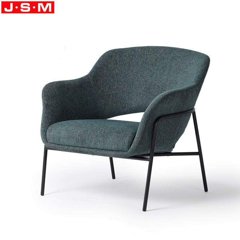 Newly Design Modern Furniture Hotel Room Chair Comfortable Lazy Living Room Leisure Armchair