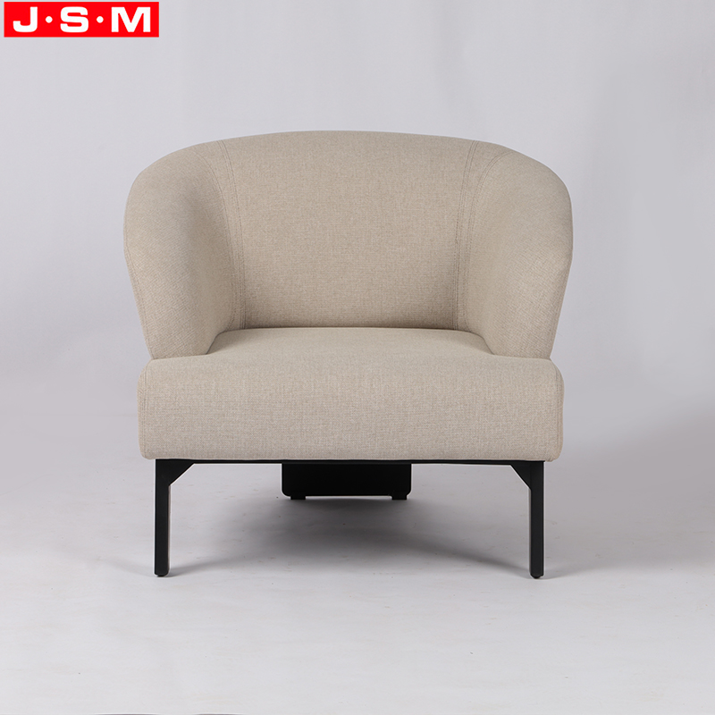 Fabric Bedroom Leisure Armchair