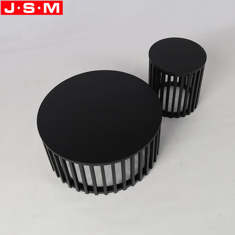Nordic Round Luxury Tea Table Small Apartment Coffee Tables For Home
