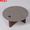 Wholesale Marble Coffee Table Living Room Furniture Round Side Table Tea Table
