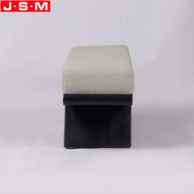 Classic Fabric Sofa Bench Upholstered Living Room Bedroom Bench