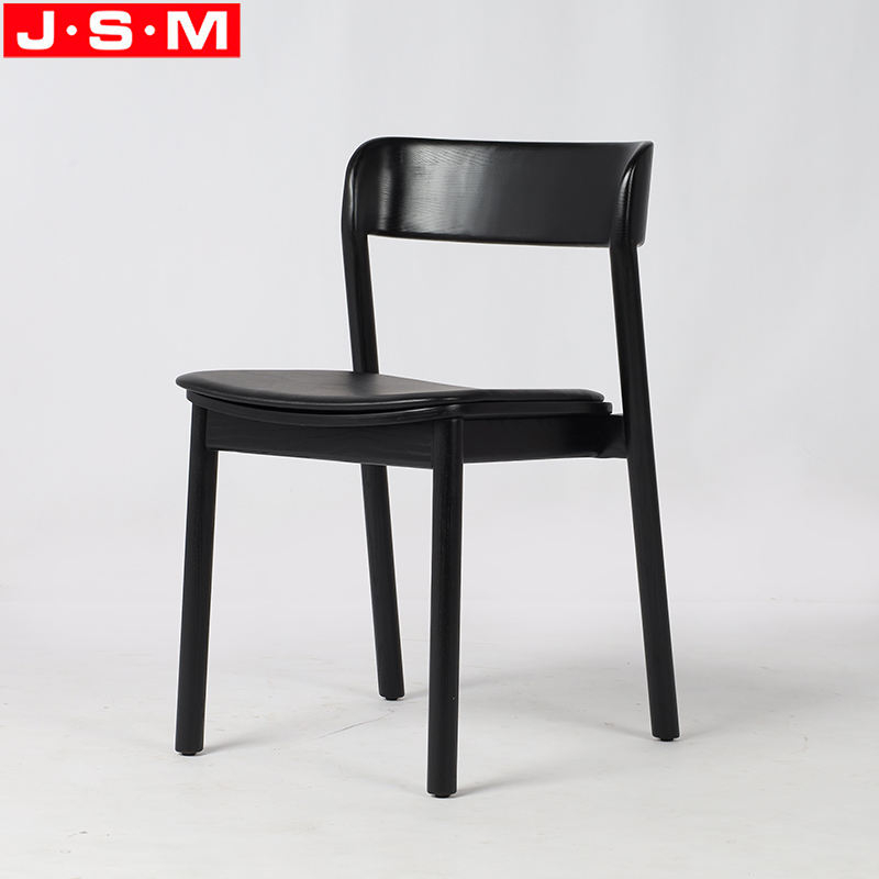 Restaurant Veneer Seat Wooden Chairs Stool Coffee Dining Chairs For Sale