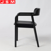 High Quality Cushion Seat Chair Ash Timer Wooden Restaurant Dining Chair