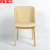 Classic Furniture Home Garden Wood Frame Long Back Upholstered Dining Chair