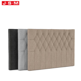 New Luxury Design Furniture Family Bed Modern Fashion Hotel King Size Headboard Bed