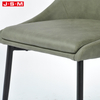 Modern Metal Dining Chair Elegance Leather Dining Chair