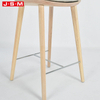 Good Quality Imported Vintage Leg Risers Solid Wood Kitchen Bar Lounge Bar Stool For Home