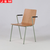 Nordic Hotel Restaurant Dinning Room Chair Stackable Metal Dining Chair