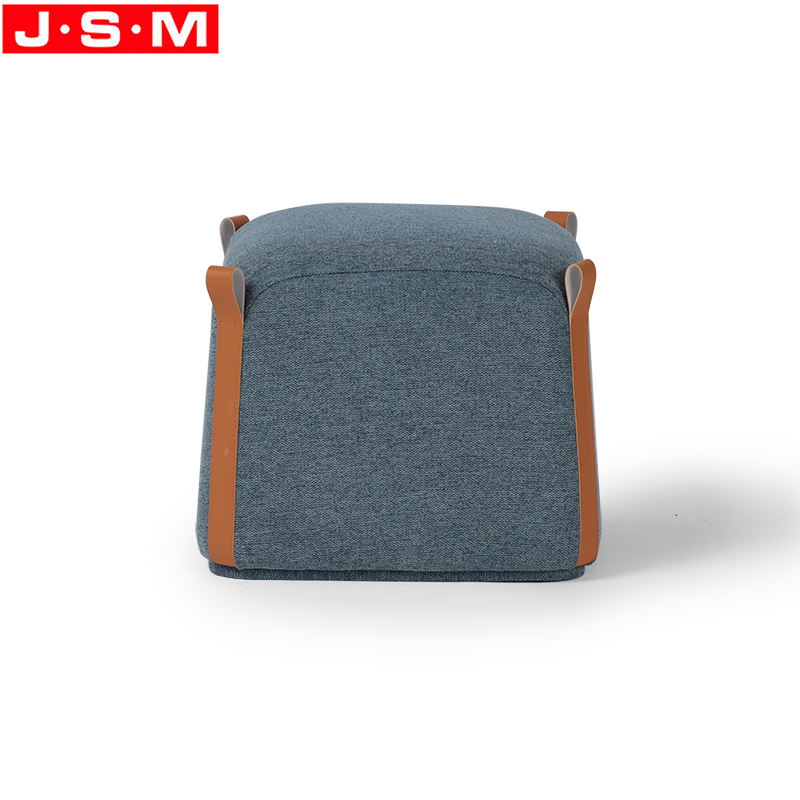 New Designer Boho Moroccan Seat Footrest Luxury Living Room Furniture Home Fully Fabric Stool Ottoman