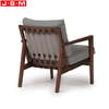 Artificial Leather Woven Base Simple Nordic Living Room Armchair