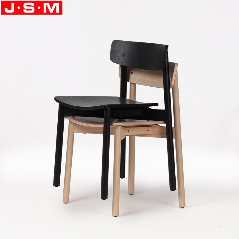 Wholesale Ash Restaurant Wood Hotel Cafe Shop Commercial Furniture Dining Chair