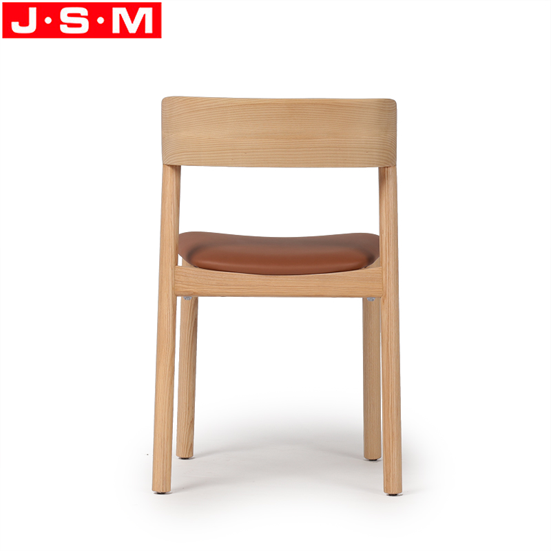 Dining Chair With Wooden Legs