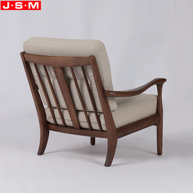 Factory New Design Living Room Comfortable Home Leisure Fabric Armchairs