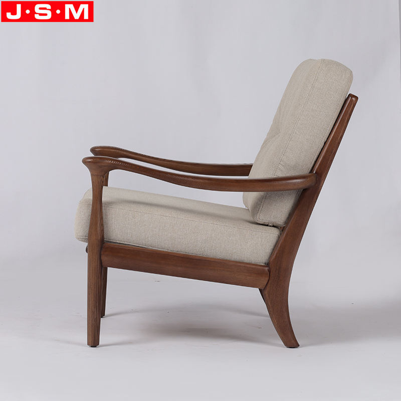 Factory New Design Living Room Comfortable Home Leisure Fabric Armchairs