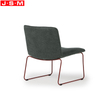 OEM ODM Modern High Quality Fabric Upholstery Leisure Chair Armchair With Metal Legs