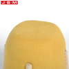 Top Selling Yellow Ottoman Bench Stool Wood Long Velvet Office Home Goods Puff Footstool Ottoman