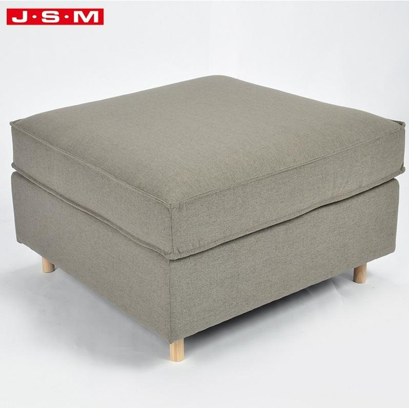 Simple Home Furniture Wood Modular Splicing Fabric Living Room Lounge Sofa