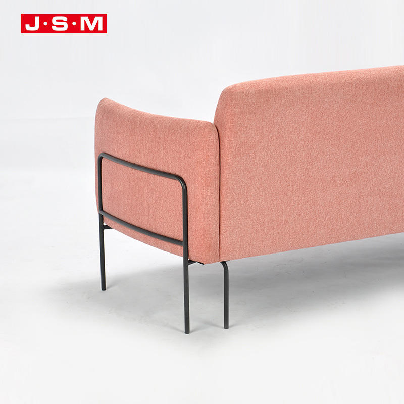 Modern Interior Cushion Wooden Frame L Shape Villa Home Furniture Chaise Lounge Sofa