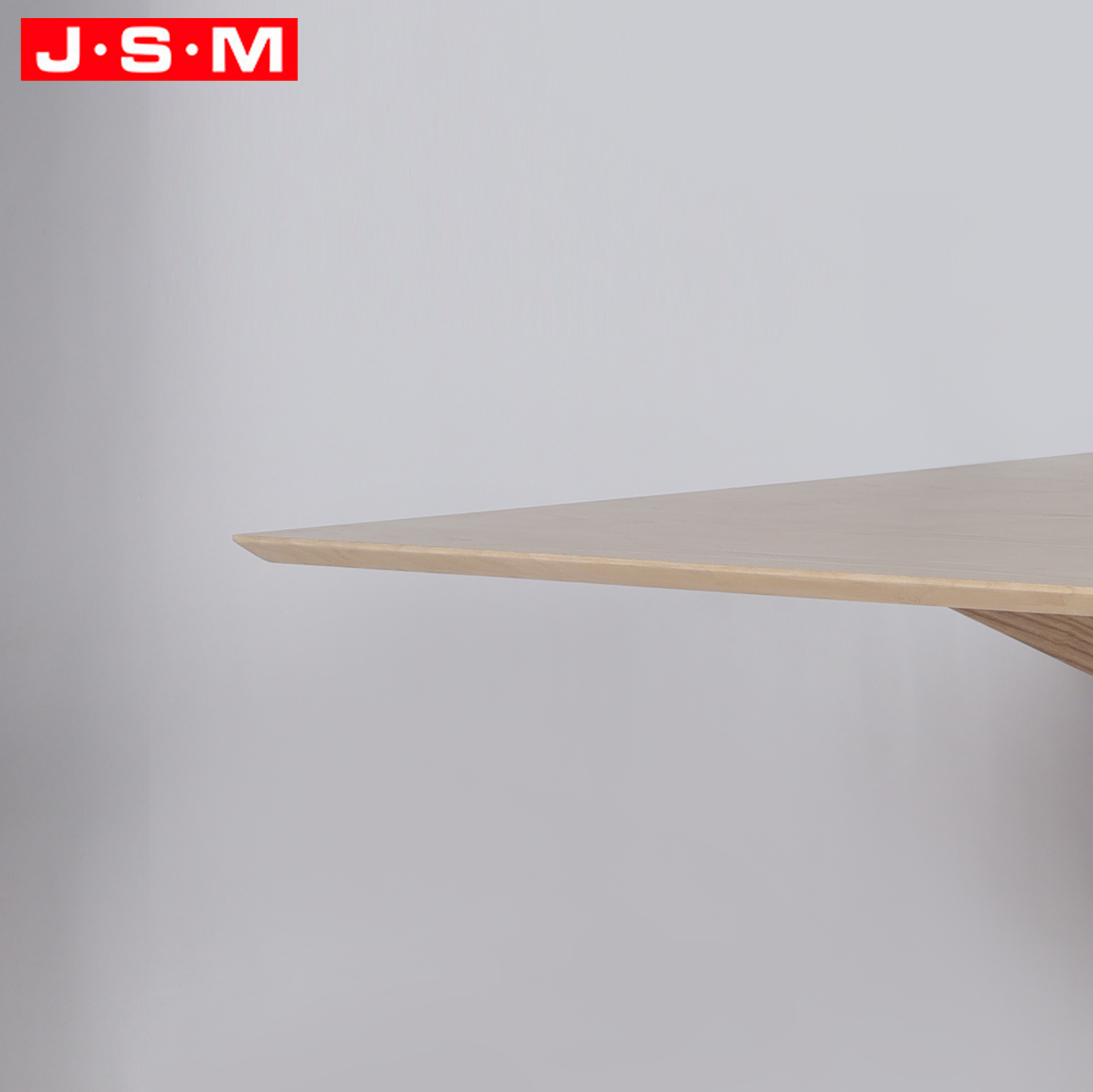 Ash Timber Base Dining Table