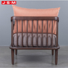 European Luxury Couch Living Room Sofa Ash Timber Modern Hotel Sofa Armchair