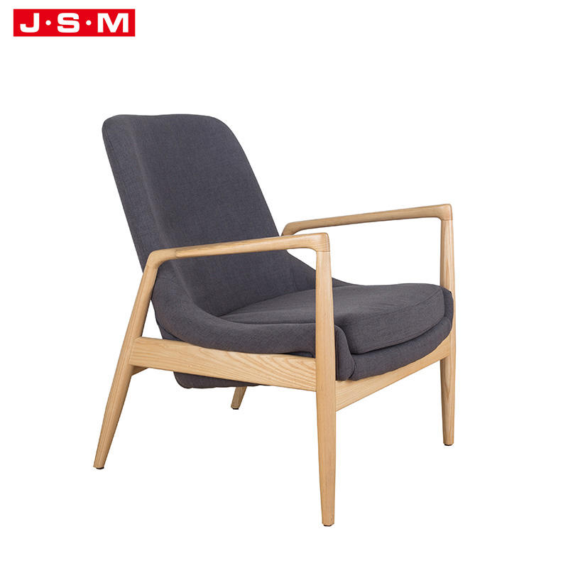 Modern Office Legs Leisure Chair Living Room Lounge Rocking Leisure Armchair