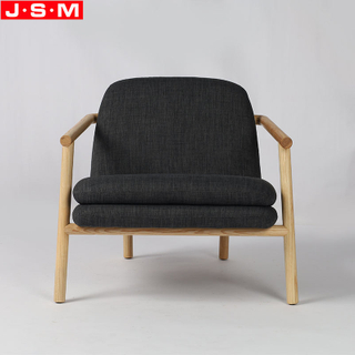 Luxury Design Fabric Leisure Chair Living Room Furniture Velvet Leisure Chair For Hotel
