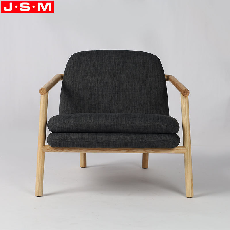 Luxury Design Fabric Leisure Chair Living Room Furniture Velvet Leisure Chair For Hotel