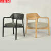 Grace Designer Cheap Children Modern Orange Velvet Leather Swivel Kitchen Dining Armchair