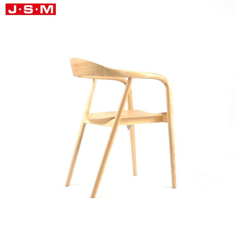High Quality Creative Nordic Wood Simple China Classic Wooden Legs Dining Chair