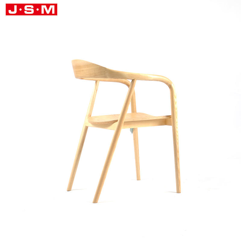 High Quality Creative Nordic Wood Simple China Classic Wooden Legs Dining Chair