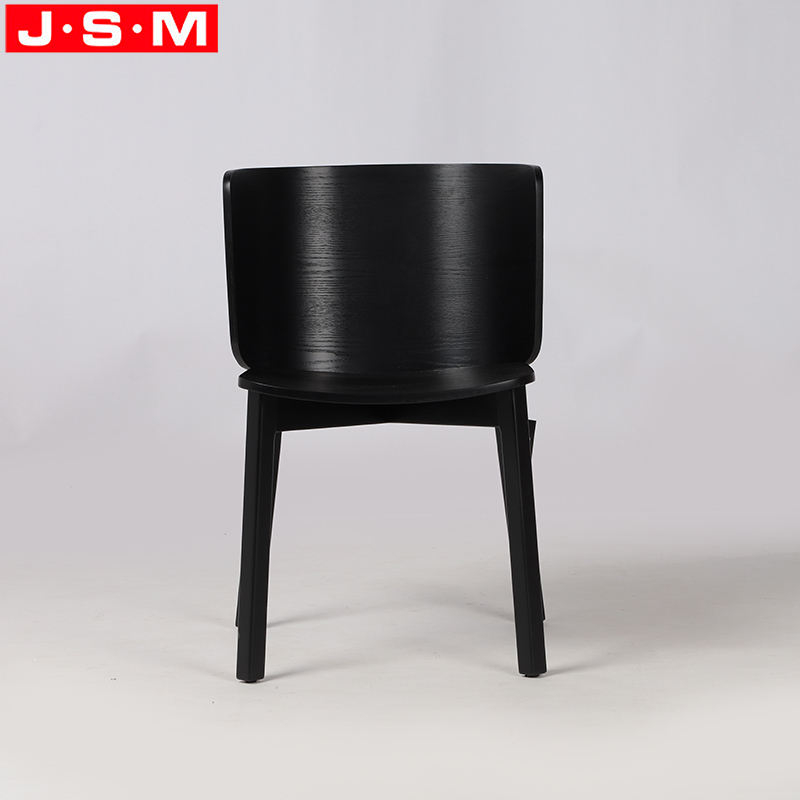 Hot Sale Nordic Light Luxury Dining Chair Wood Frame Plywood Dining Chairs