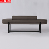 Home Luxury Sofa Bench Indoor Lounge Large Fabric Ottoman Bench