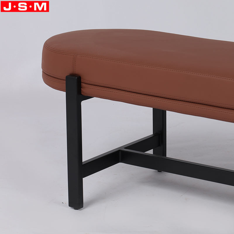 Luxury Home Interior Decoration Bedroom Bench Bed End Stool Bench