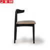 Wholesale Wood Leg Living Room Leisure Chair Fabric Dining Chair