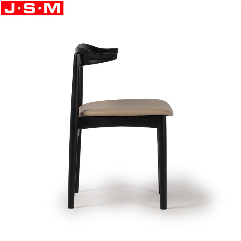 Wholesale Wood Leg Living Room Leisure Chair Fabric Dining Chair