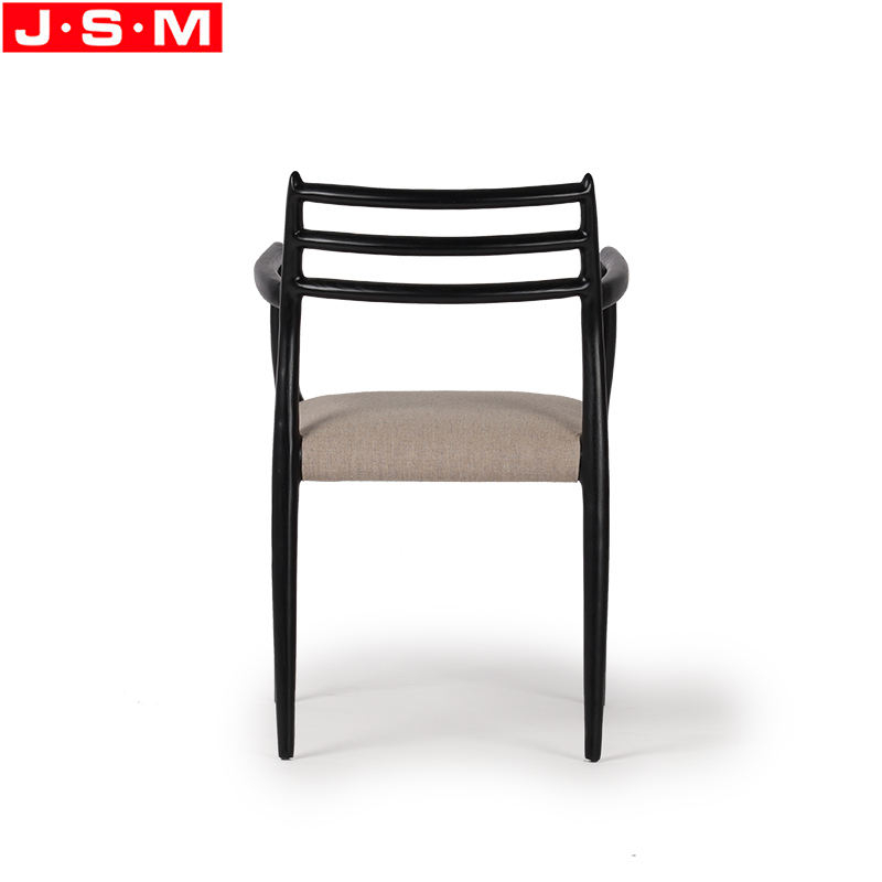Top Quality Upholstered Cafe Restaurant Furniture Chair Leather Dining Chairs